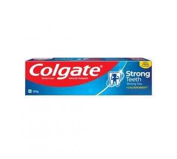 Colgate Strong Teeth Anticavity Toothpaste (150 g)