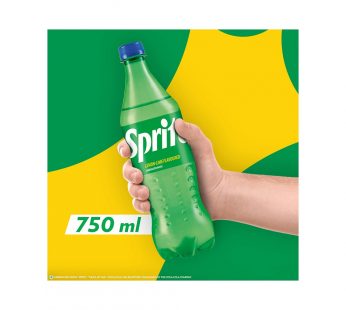Sprite Lime Flavored Soft Drink 750 ml