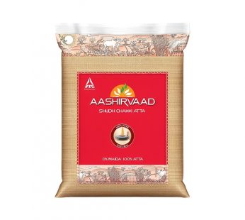 Aashirvaad Shudh Chakki Whole Wheat Atta (10 kg)