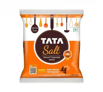 Tata Salt (Vacuum Evaporated Iodised Salt) – Pack of 3