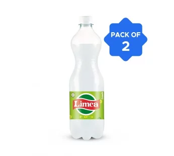 Limca Lime ‘N’ Lemon Soft Drink 750 ml – Pack of 2