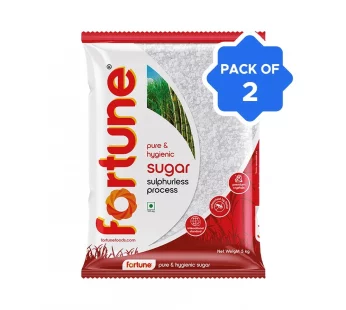 Fortune Sulphurless Sugar – Pack of 2