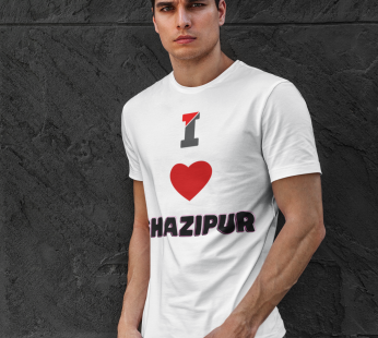 I ❤️ Ghazipur Tshirt Mens